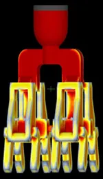 ProCAST Process Simulation