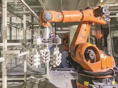 Automated Shell Building Robot