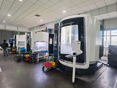 5-Axis CNC Machining Center