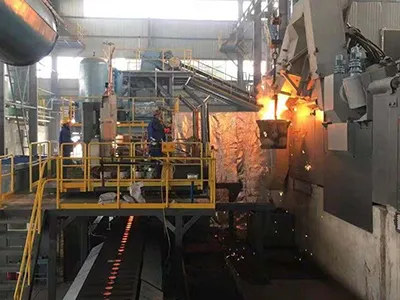 5-Ton Induction Furnace