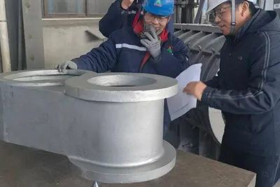 Stainless Steel Parts, 230 kg