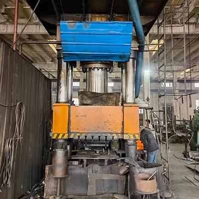 800-Ton Four-Column Hydraulic Press
