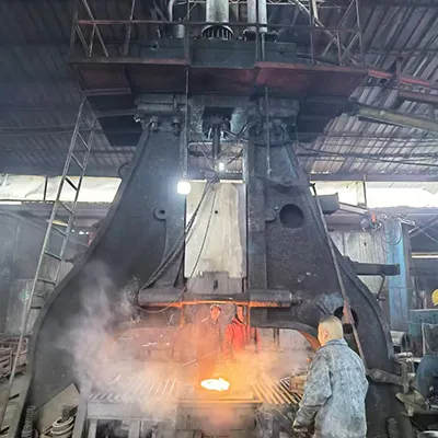 3-Ton Open-Die Forging Hammer