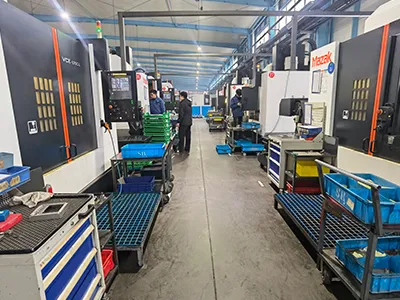 Machining Equipment List