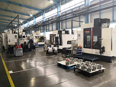 Machining Equipment List