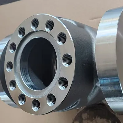 Three-Way Valve Body