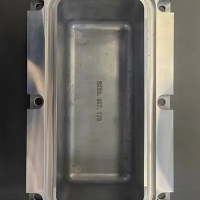 Aluminum Cover
