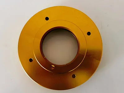 Anodized Finish (Gold)