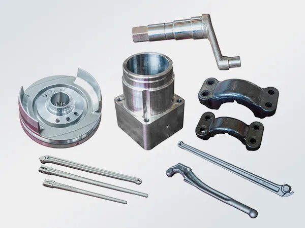 Closed Die Forging / Impression Die Forging