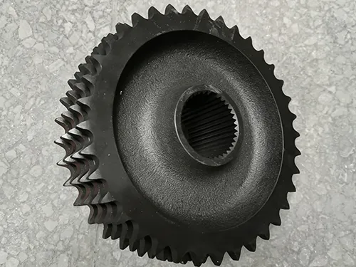 Phosphate-Coated Sprocket