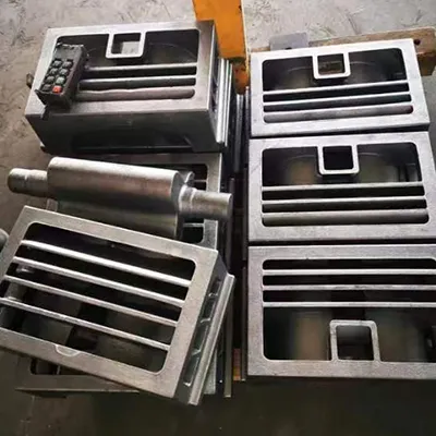 Vacuum Pump Housing, 75 kg