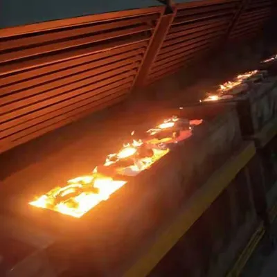 Pouring Line