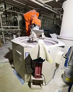 Ceramic Shell Making