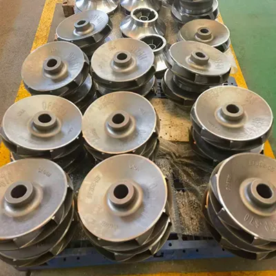 Cast Impeller
