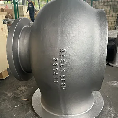 Large Valve Body