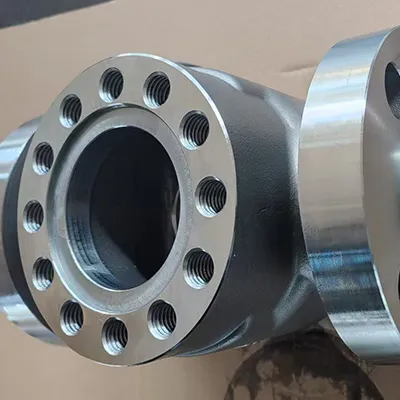 Three-Way Valve Body