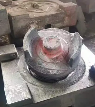 Pump Component (Closed-Die Forging)