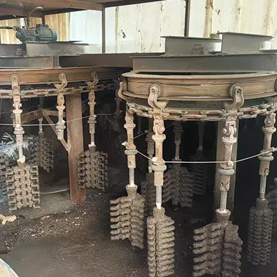 Shell Drying Line