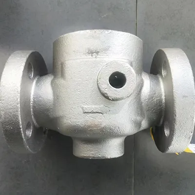 Double-Flange Valve Casting
